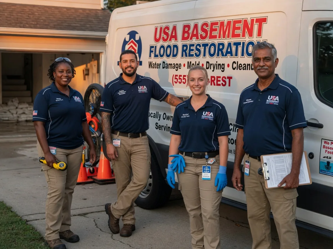 Basement Flood Cleanup company in Kennebec, SD